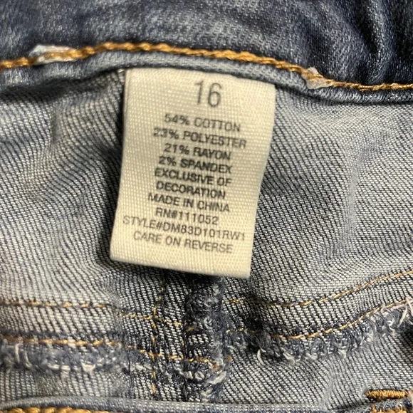 Girls MIDI Shorts - Picture 5 of 5